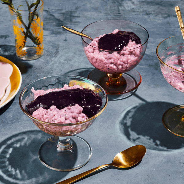 Apple & Blackcurrant Sago Cup