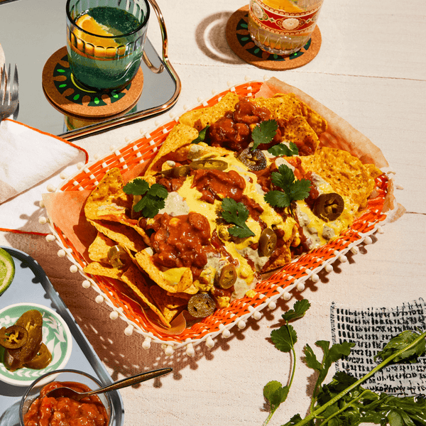 Classic Bean Nachos
