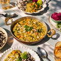 Mushroom Toor Dahl – To Share