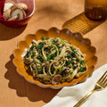 Rich Mushroom & Super Spinach Fettuccine