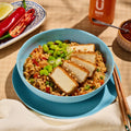 Sweet Heat Nasi Goreng with Crispy Tofu