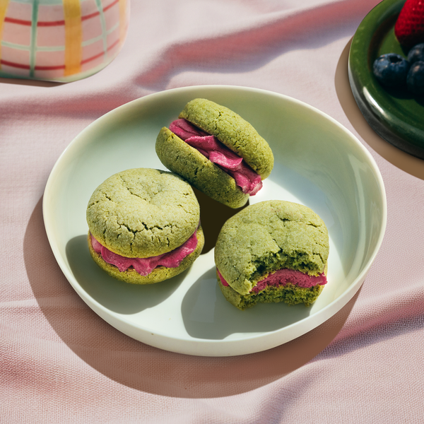Sweet Matcha Cookies (1 per serve)