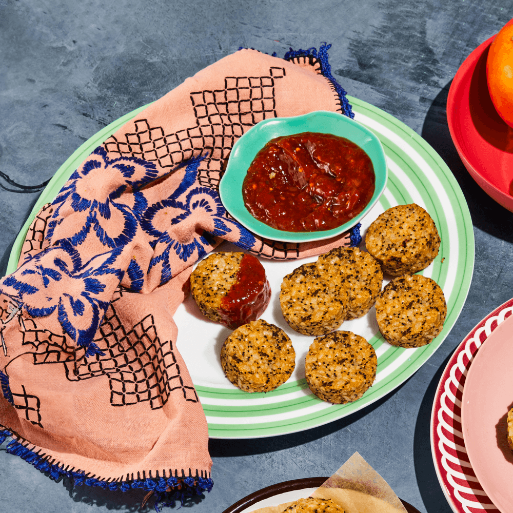 Crispy Tofu Fritter (12 Pack) – Vegan, High-Protein, Gluten-Free IKU