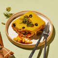 Tomato, Pumpkin & Seasonal Vegetable Lasagne