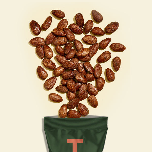 IKU Sweet Fix - Caramelised Rosemary Almonds