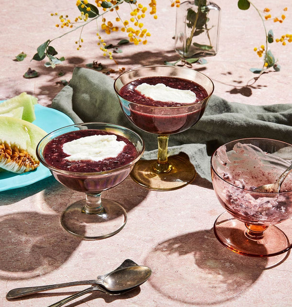 Black Rice & Coconut Pudding Cup (6 Pack)