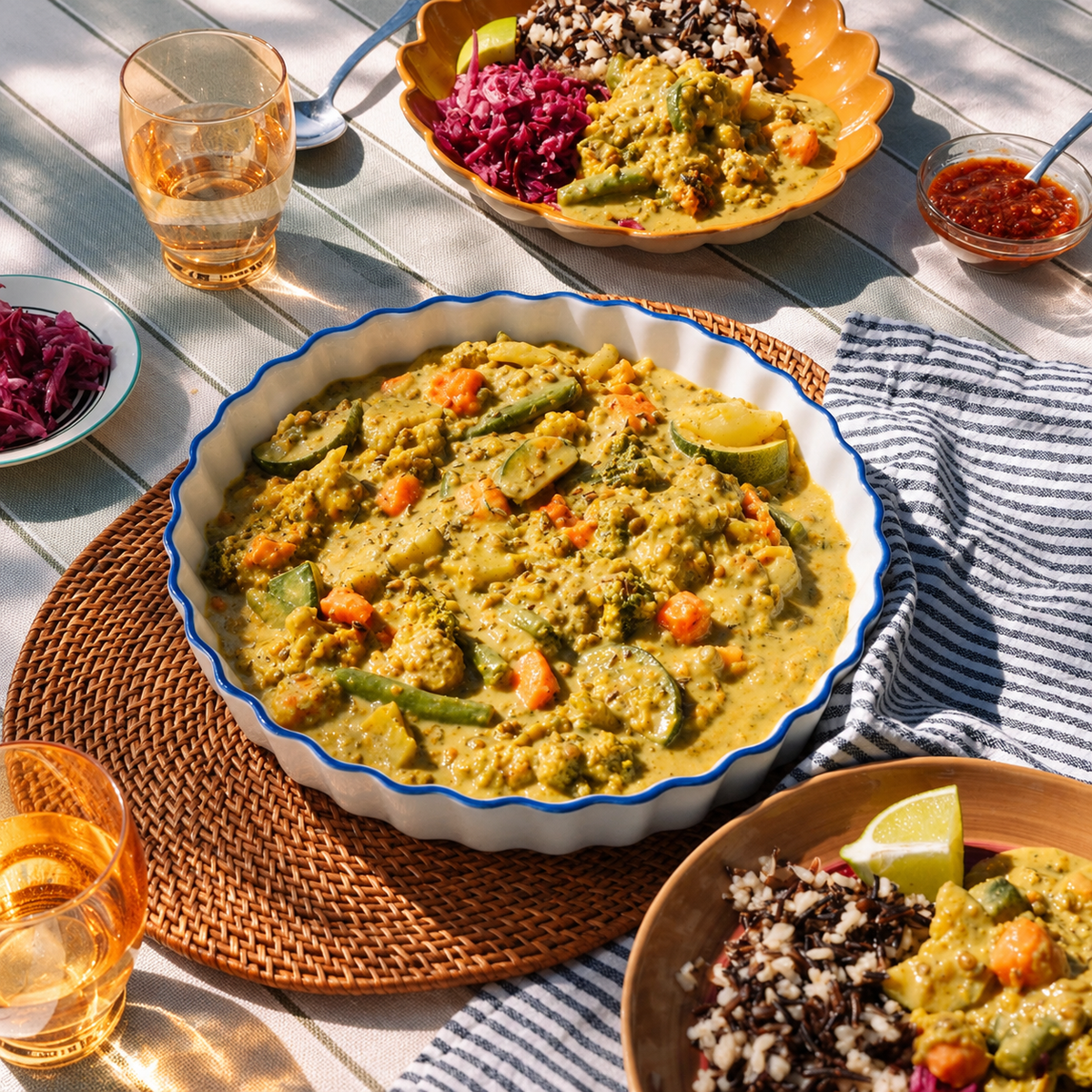 Ayurvedic Curry – To Share
