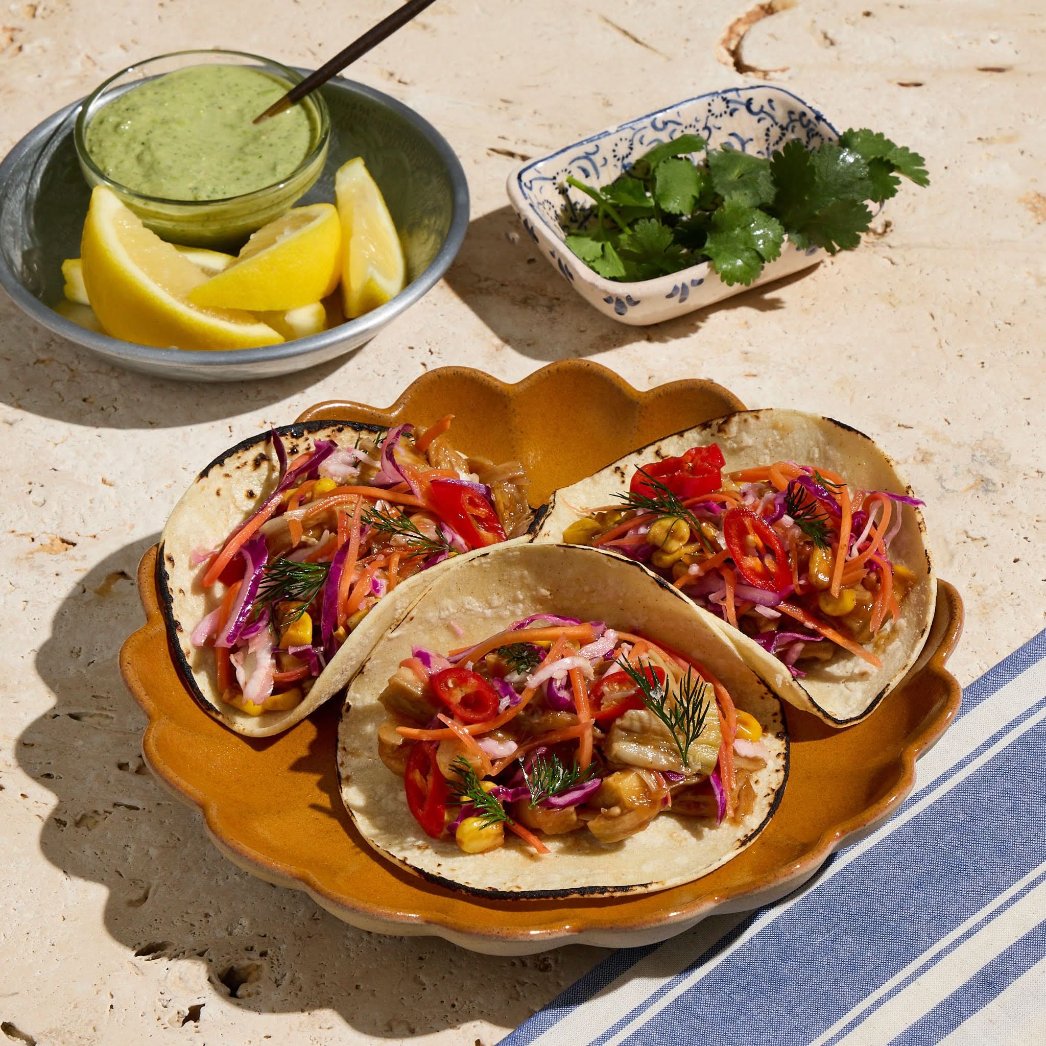 BBQ Jackfruit Tacos – IKU
