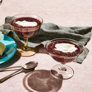 Black Rice and Coconut Pudding