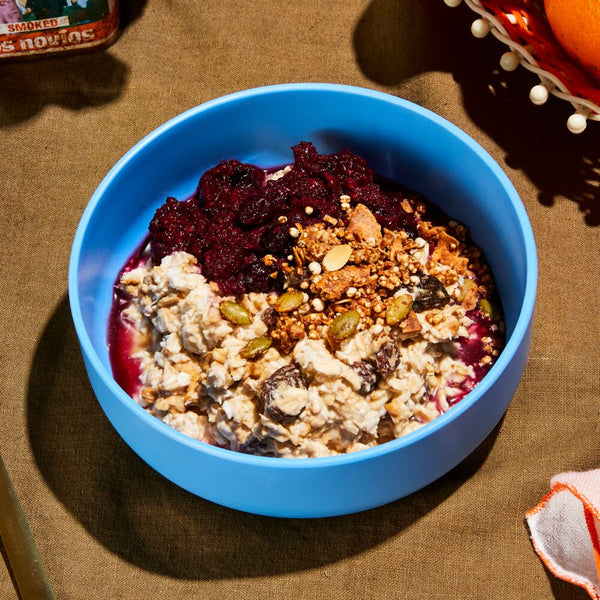 Creamy Berry Bircher Bowl