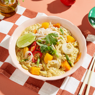 Creamy Coconut Laksa