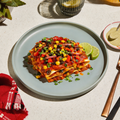 Smoky Pinto Enchiladas