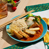 Crispy Tofu Katsu Curry