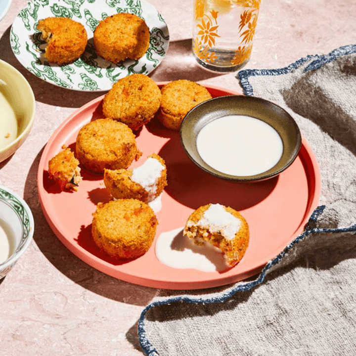 Millet Fritters