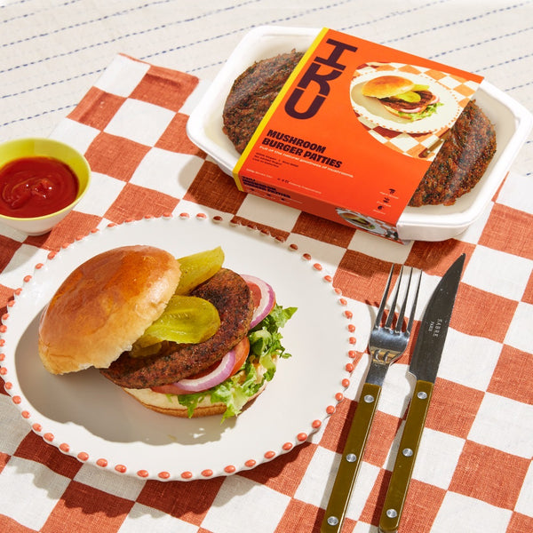 Mushroom Burger Patties
