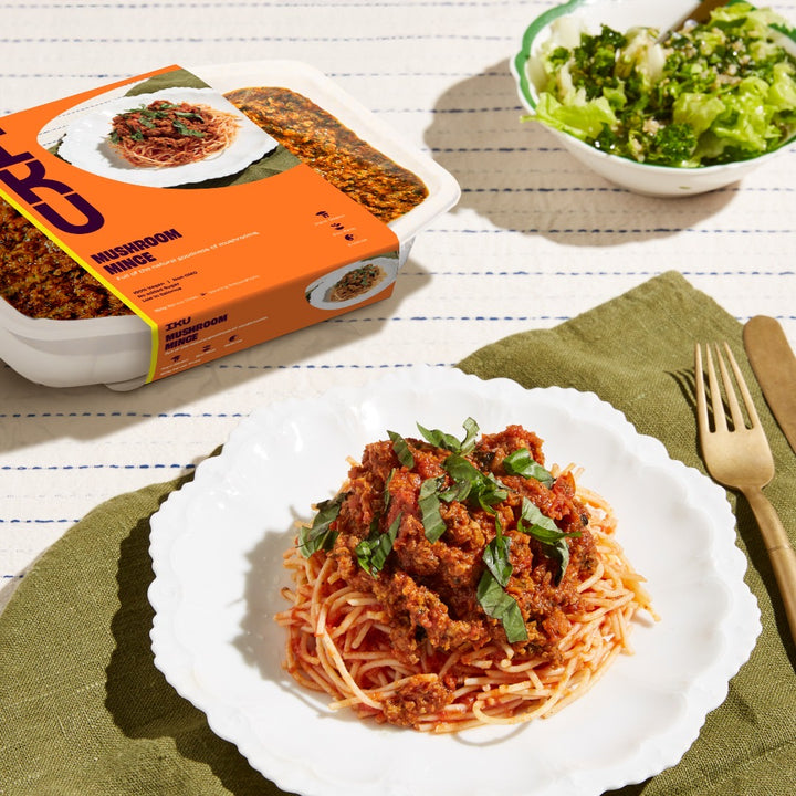 Mushroom Mince - IKU