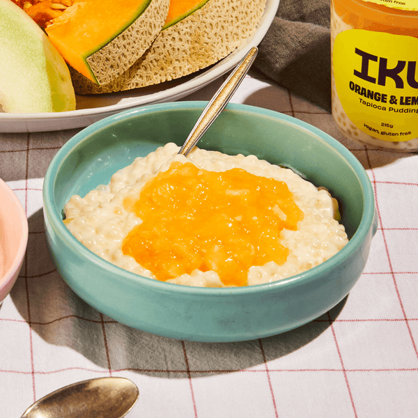 Orange & Lemon Sago Cup (6 Pack)