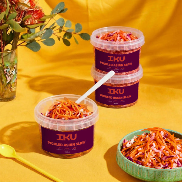Pickled Asian Slaw