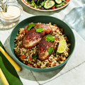 Mushroom Kofta & Ancient Grain Tabouli