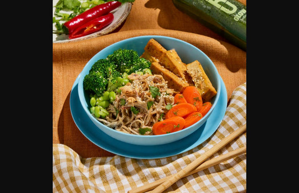 Miso Soba Protein Bowl
