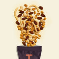 IKU Protein Mix - Healthy Protein Snack Pack