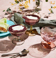 Black Rice and Coconut Pudding Cup